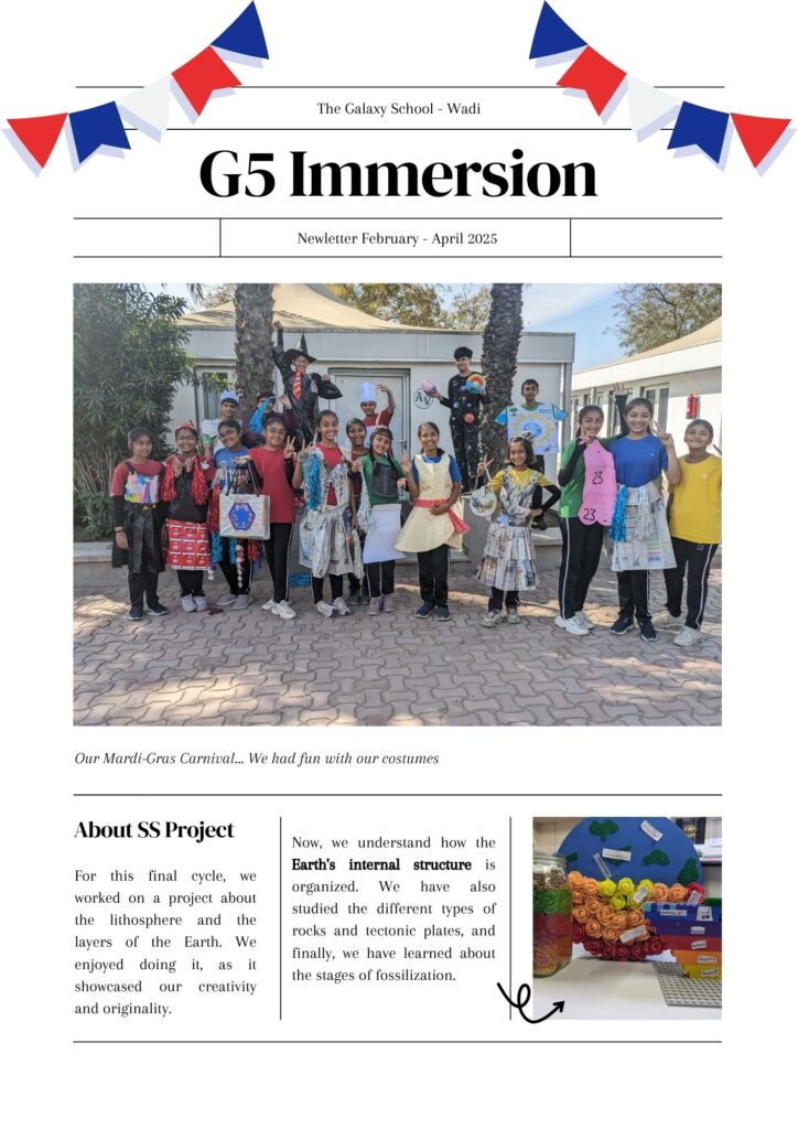 Newsletter G5
